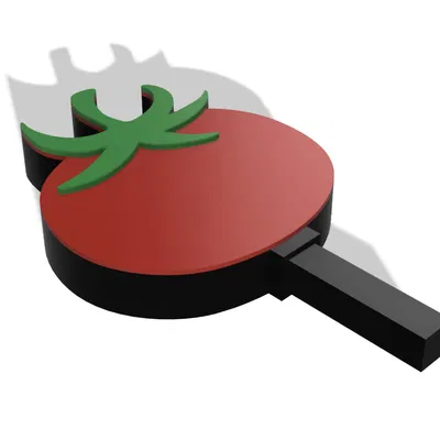 Biển báo rau quả cà chua cho vườn rau