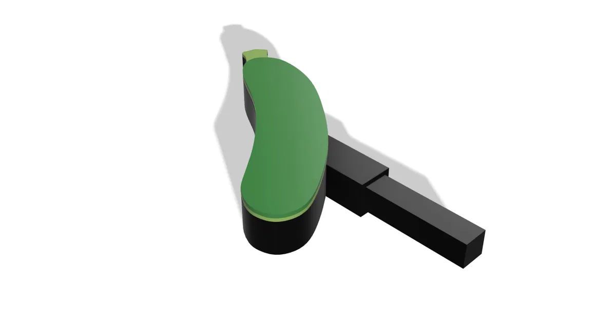 Biển chỉ dẫn rau zucchini cho vườn rau - Image 2