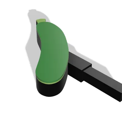 Biển chỉ dẫn rau zucchini cho vườn rau