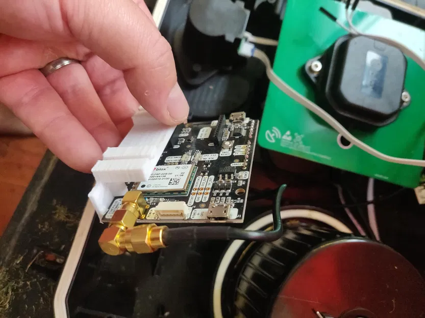 Giá đỡ in được cho phiên bản Openmower Mowgli - Image 13