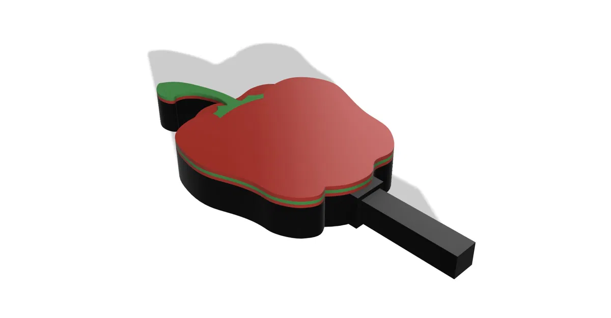 Biển đánh dấu rau quả ớt cho vườn rau - Image 2