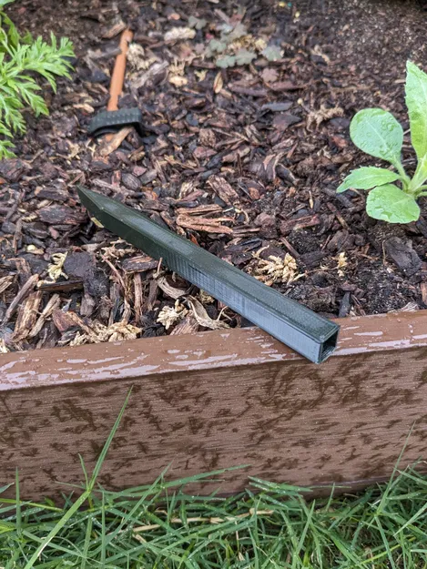 Biển chỉ dẫn rau zucchini cho vườn rau - Image 3