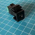 Bộ chuyển đổi 5.5mm VDC Jack Keystone cho giá đỡ hoặc gắn tường - Thumbnail 1
