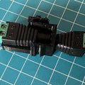 Bộ chuyển đổi 5.5mm VDC Jack Keystone cho giá đỡ hoặc gắn tường - Thumbnail 2