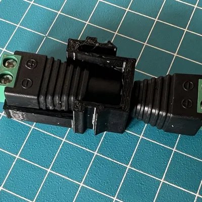 Bộ chuyển đổi 5.5mm VDC Jack Keystone cho giá đỡ hoặc gắn tường