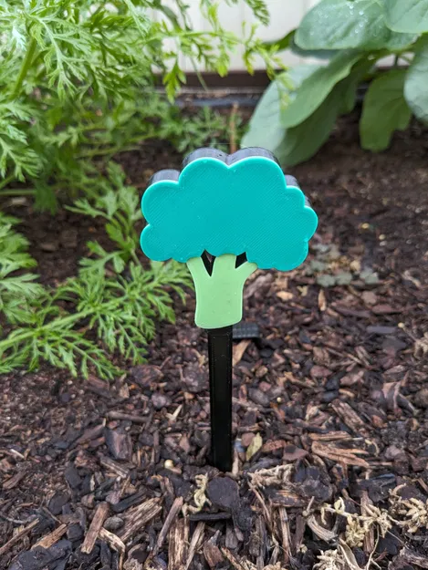 Biển đánh dấu rau cải xanh cho vườn rau - Image 1