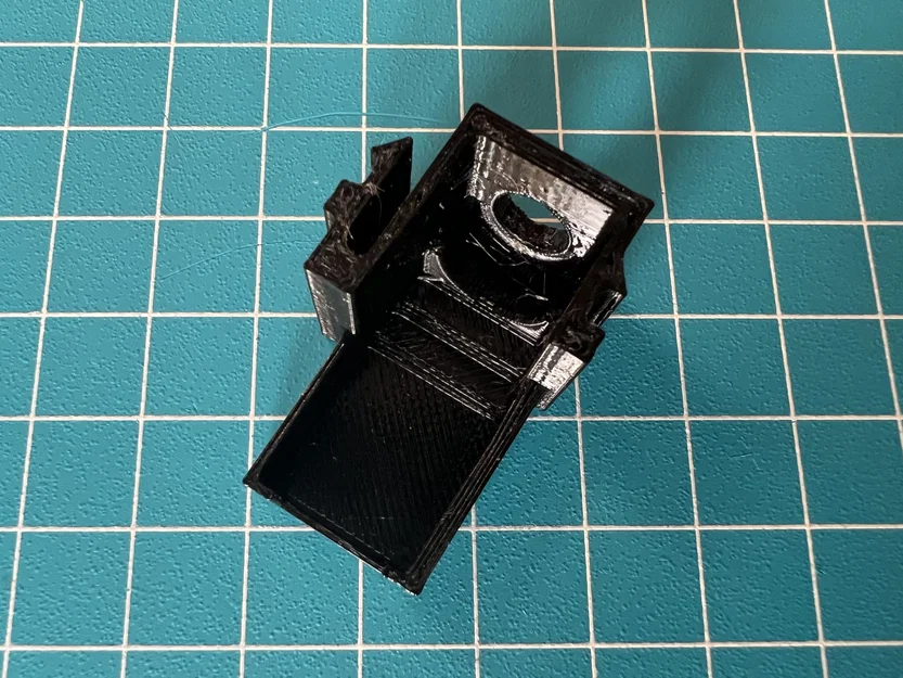 Bộ chuyển đổi 5.5mm VDC Jack Keystone cho giá đỡ hoặc gắn tường - Image 3