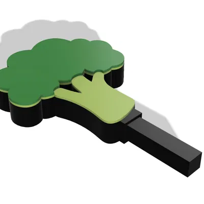 Biển đánh dấu rau cải xanh cho vườn rau