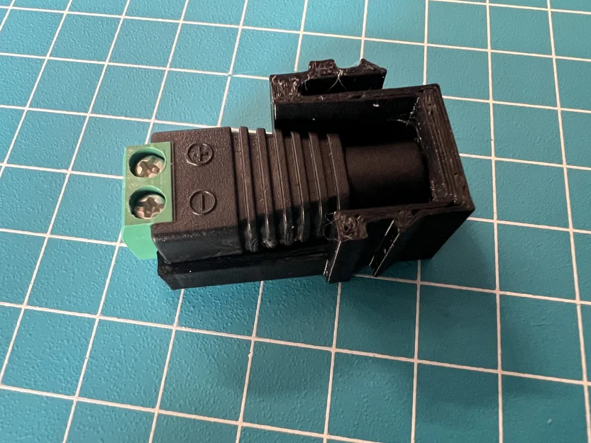 Bộ chuyển đổi 5.5mm VDC Jack Keystone cho giá đỡ hoặc gắn tường - Image 4