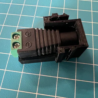 Bộ chuyển đổi 5.5mm VDC Jack Keystone cho giá đỡ hoặc gắn tường