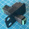 Bộ chuyển đổi 5.5mm VDC Jack Keystone cho giá đỡ hoặc gắn tường - Thumbnail 5