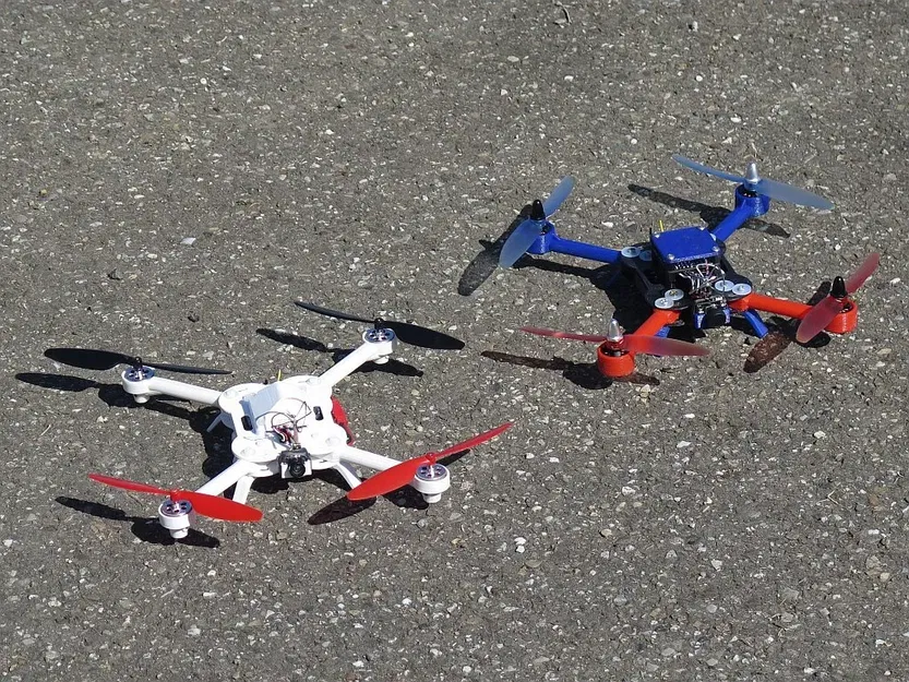 Máy bay không người lái nano gập gọn FNQ220 nhẹ và nhỏ gọn - Image 2