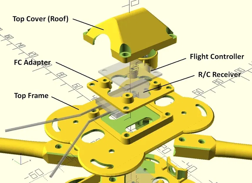 Máy bay không người lái nano gập gọn FNQ220 nhẹ và nhỏ gọn - Image 5