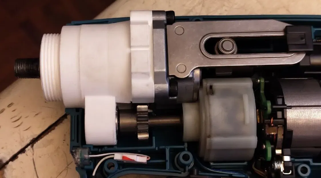 Vỏ trước Makita DRV150 140J44-9 cho công cụ bắn đinh - Image 2