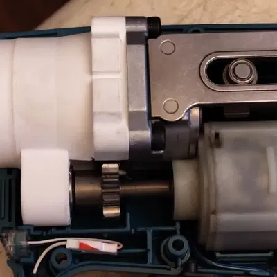 Vỏ trước Makita DRV150 140J44-9 cho công cụ bắn đinh