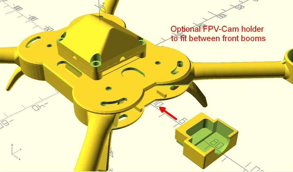 Máy bay không người lái nano gập gọn FNQ220 nhẹ và nhỏ gọn - Image 9