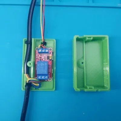 Hộp relay đơn giản một kênh cho Raspberry Pi và Arduino