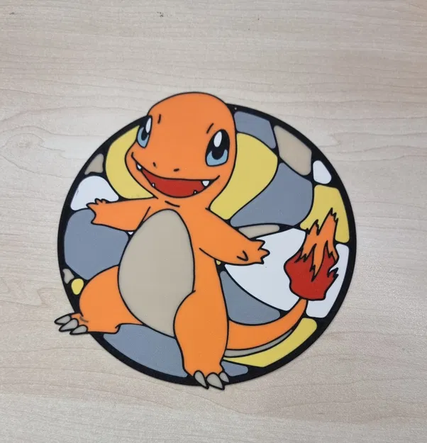 Glumanda Mandala nhiều màu sắc trong thế giới Pokemon - Image 1