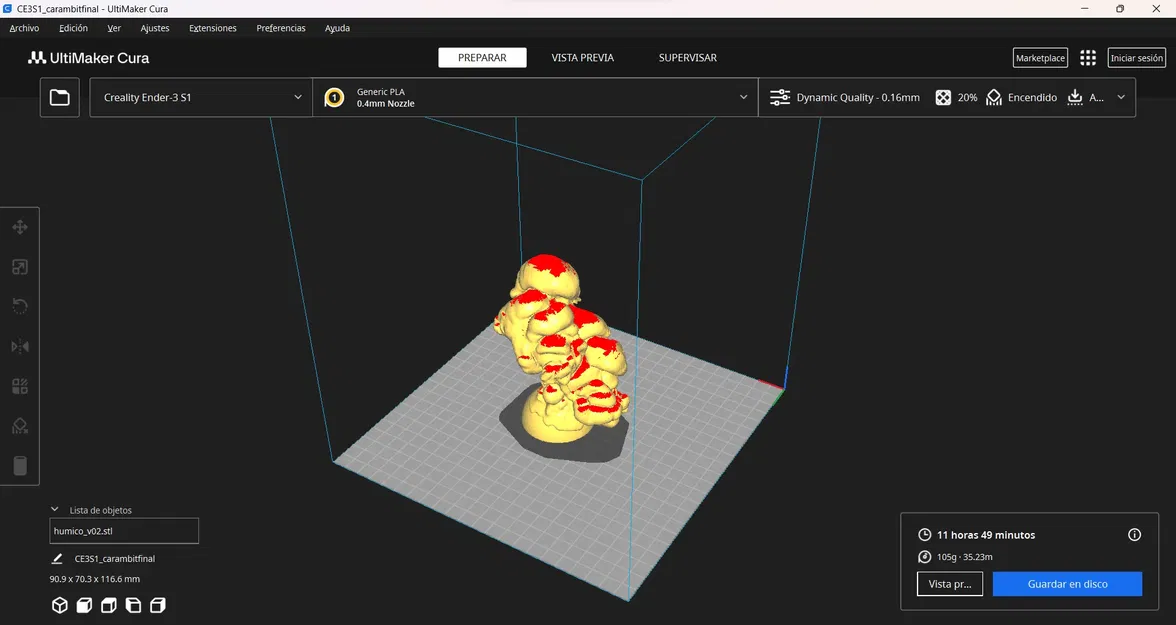 Bomba de Humo trang trí độc đáo cho nghệ thuật - Image 1