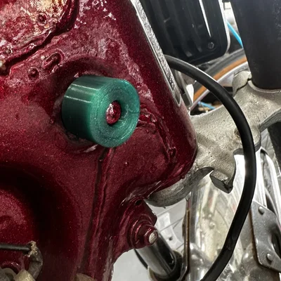 Bộ gắn cao su bình xăng trước cho Honda CB175