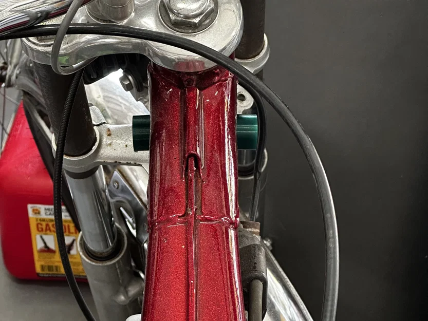 Bộ gắn cao su bình xăng trước cho Honda CB175 - Image 4
