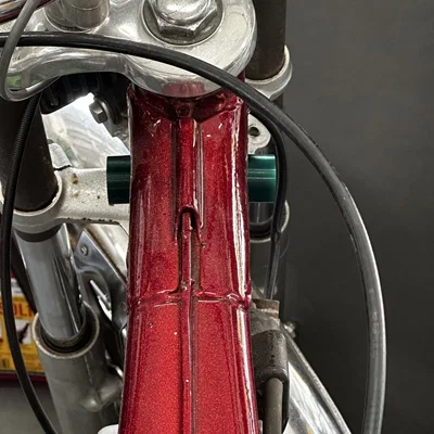 Bộ gắn cao su bình xăng trước cho Honda CB175