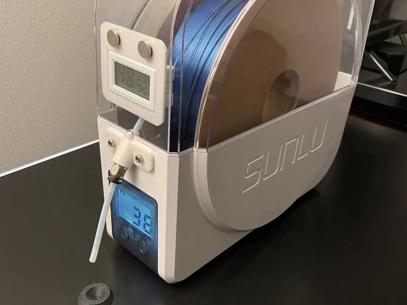 Giá đỡ cảm biến độ ẩm cho máy sấy Sunlu S1 (Góc bo tròn) - Image 1