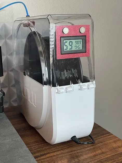 Giá đỡ đồng hồ ẩm cho máy sấy filament - Image 1