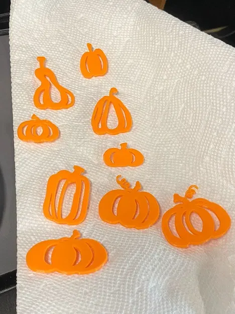 Bộ sưu tập bí ngô trang trí bảng chữ cái - Image 3