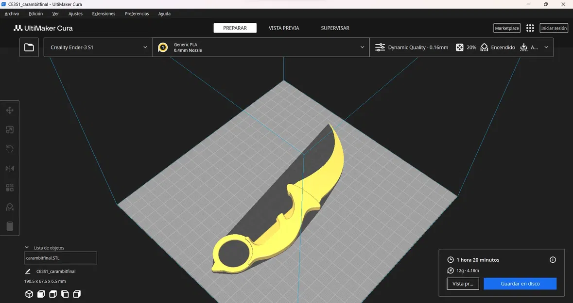 Dao găm Carambit thiết kế chi tiết cho người đam mê - Image 1