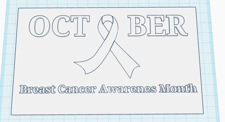 Biểu ngữ Tháng Nhận Thức Ung Thư Vú - Image 1