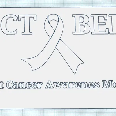 Biểu ngữ Tháng Nhận Thức Ung Thư Vú