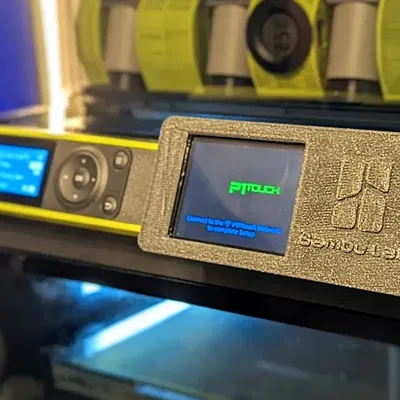 Giải pháp lắp đặt cho mô-đun Xtouch trên p1s & p1p