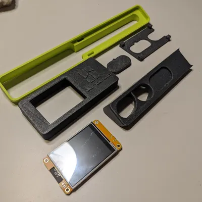 Giải pháp lắp đặt cho mô-đun Xtouch trên p1s & p1p