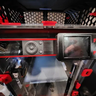 Khung viền trang trí trống cho màn hình cảm ứng P1