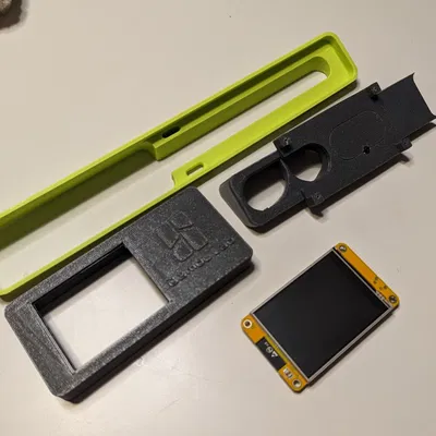 Giải pháp lắp đặt cho mô-đun Xtouch trên p1s & p1p