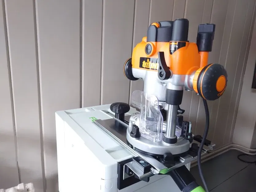 Nâng cấp hàng rào cho máy router Triton MOF001 - Image 1