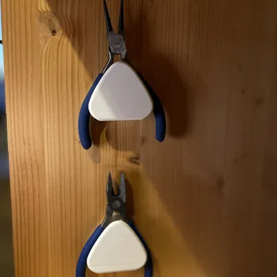 Giá đỡ kìm treo tường