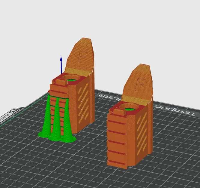 Bộ trước GHK G5 tối ưu cho in 3D không cần hỗ trợ - Image 3