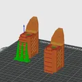 Bộ trước GHK G5 tối ưu cho in 3D không cần hỗ trợ - Thumbnail 3