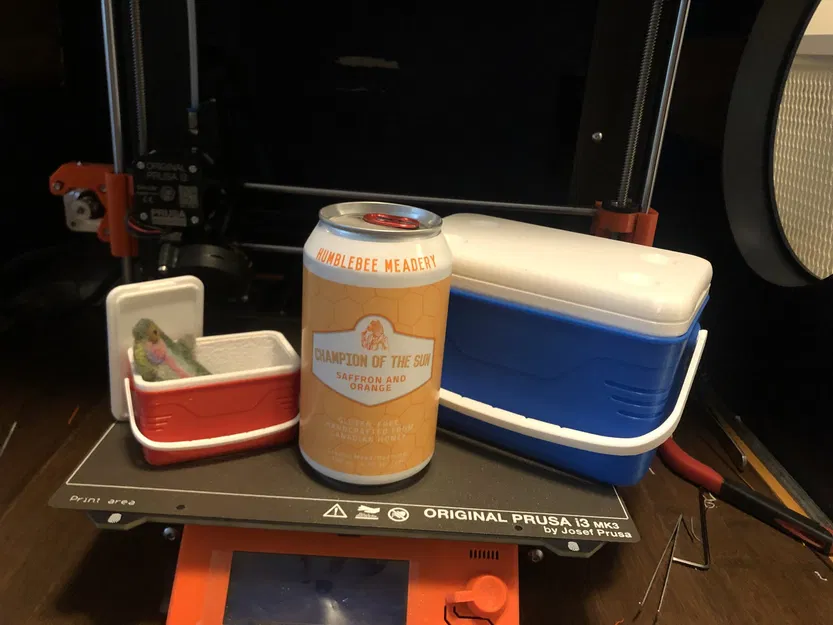 Bộ làm mát di động cho một lon đồ uống yêu thích - Image 2