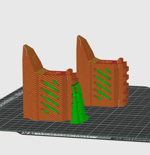 Bộ trước GHK G5 tối ưu cho in 3D không cần hỗ trợ - Image 4