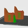 Bộ trước GHK G5 tối ưu cho in 3D không cần hỗ trợ - Thumbnail 4