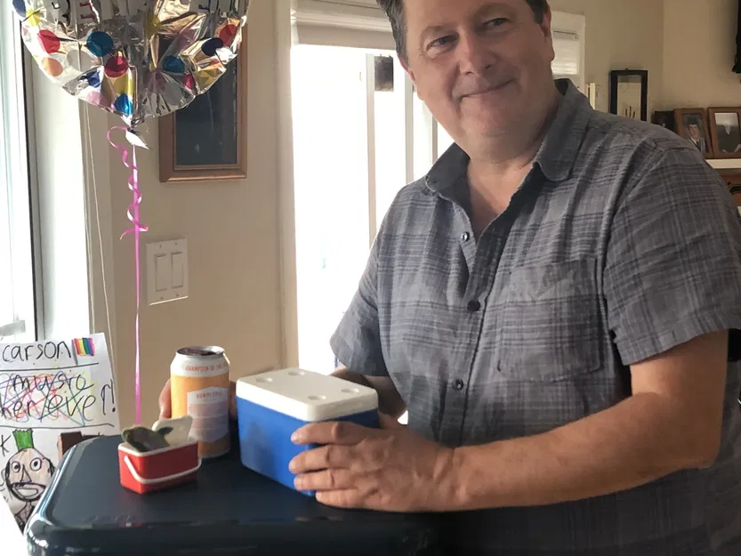 Bộ làm mát di động cho một lon đồ uống yêu thích - Image 4