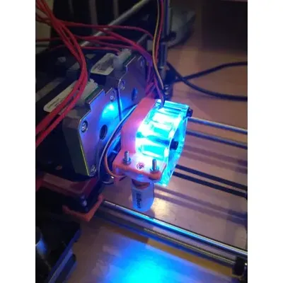 Giá đỡ quạt GEEETech i3C phiên bản kim loại