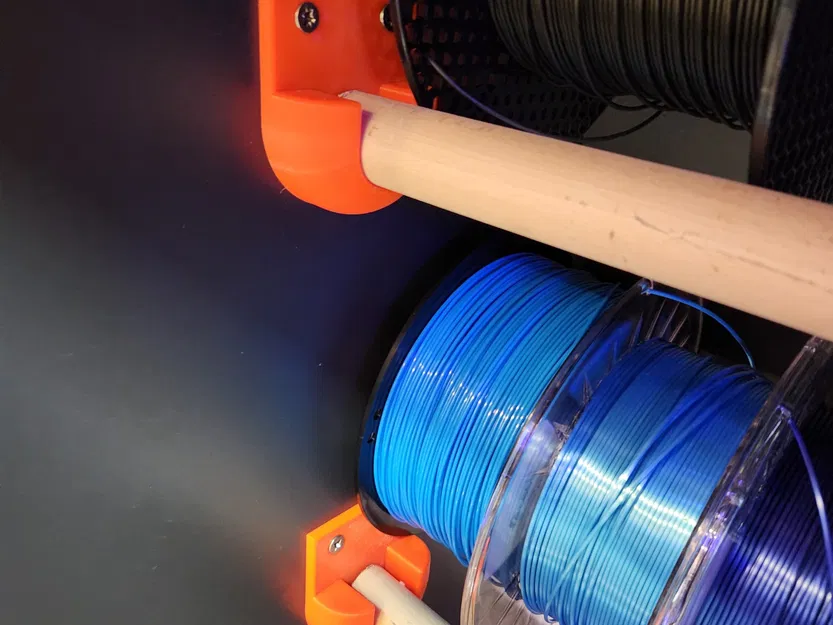 Giá đỡ tay cầm cho tổ chức cuộn filament - Image 1