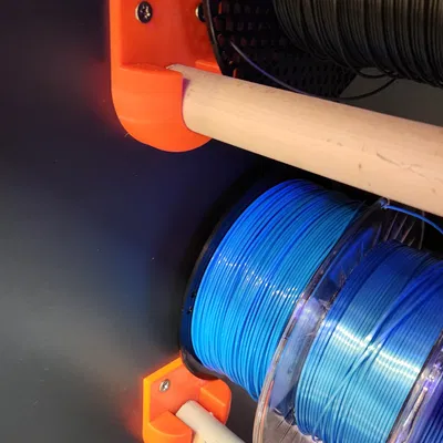 Giá đỡ tay cầm cho tổ chức cuộn filament