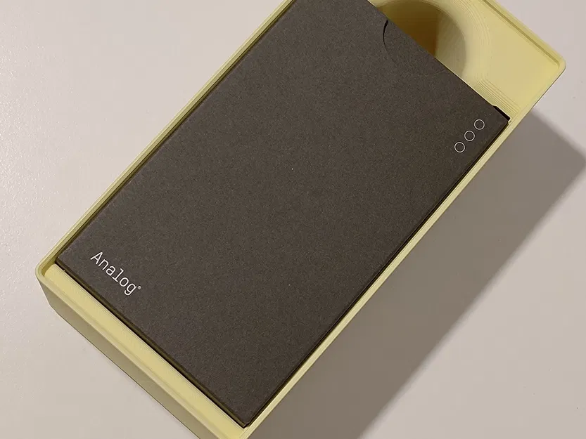 Giá đỡ lưu trữ thẻ bài Analog 4x2 Gridfinity - Image 2