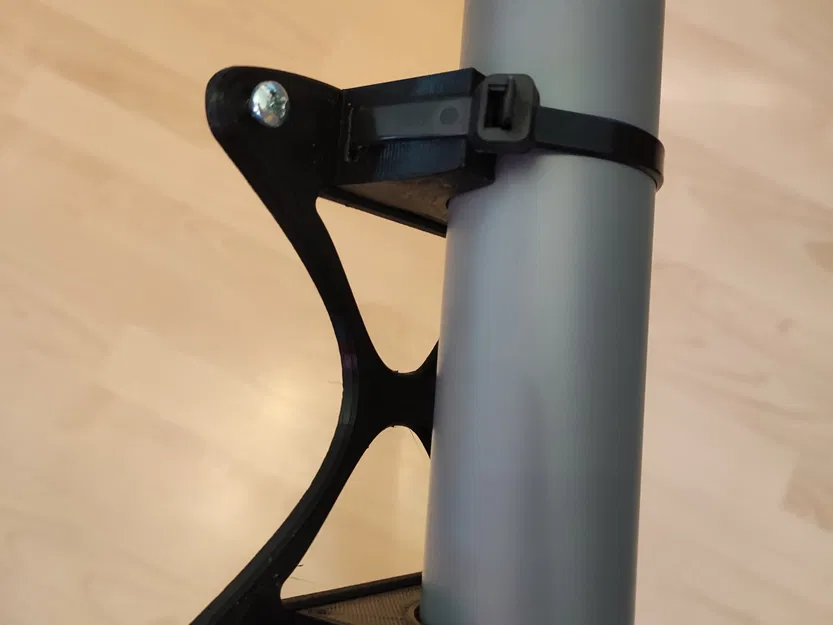 Kẹp gạch cho ống PVC 40mm với giá đỡ VESA - Image 1