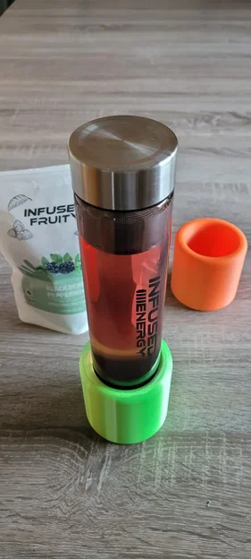 Giá đỡ nạp đầy chai Infuser với nắp vặn - Image 1